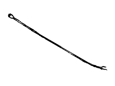 Dodge 4763785 WIRE Spark Plug