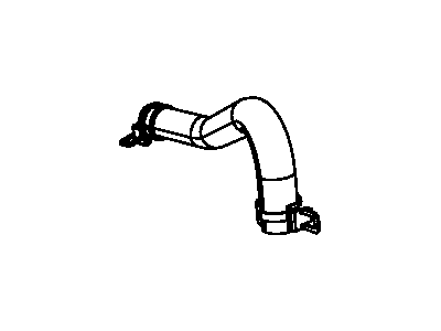 Ram 52014740AB HOSE Heater Return