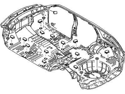 Jeep 55136594AA PLUG Body