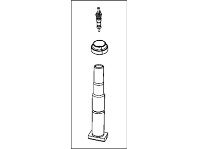 Jeep 68020724AA HARDWARE KIT Mounting