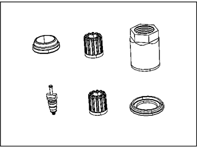 Jeep 68020719AC HARDWARE KIT Mounting