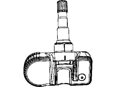 Mopar 56029359AC Sensor Tire Pressure