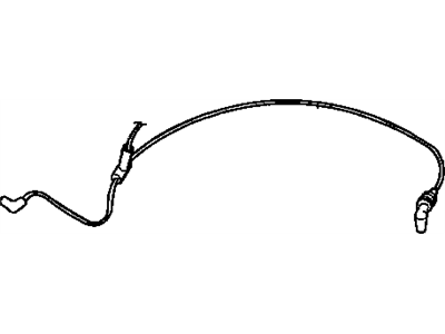 Jeep 55037393AD HOSE AND VALVE Vacuum