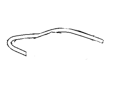 Jeep 52100489AE BUNDLE Fuel Supply and Vapor Lines