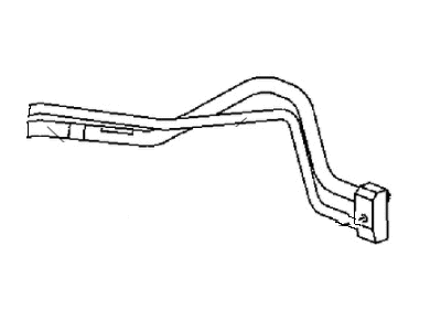 Jeep Patriot A/C Hose - 5058578AG