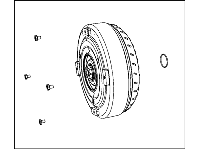 Dodge R8051241AB CONVERTER KIT Torque