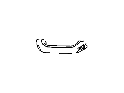 Dodge MV381L5 HANDLE Seat Back