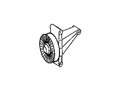 Dodge 5117673AA PULLEY Tensioner