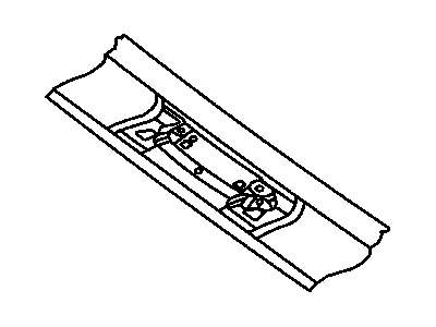 Chrysler 5097470AA FRAME Windshield