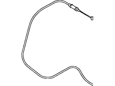 Chrysler 4669144 CABLE Speed Control