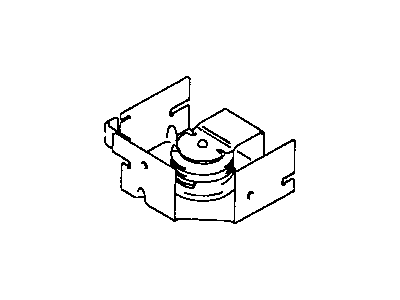 Chrysler MB920651 LINK Speed Control Actuator