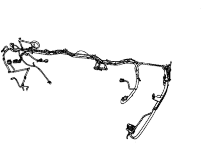 Ram 68210143AC WIRING Dash