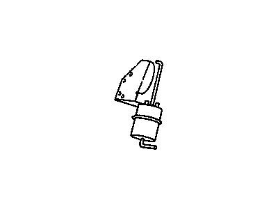 Dodge 4886070AA ACTUATOR Fresh Air Door