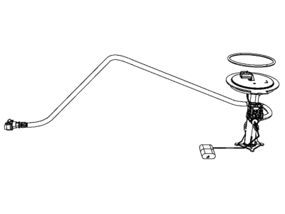 Dodge Durango Fuel Level Sensor - 68477869AA