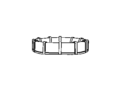 Dodge 4695226 NUT Fuel Pump Level Unit