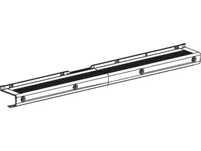 Ram ProMaster 2500 Bumper - 1ZU03JXWAB