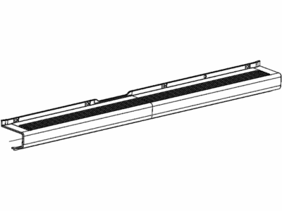 Ram ProMaster 2500 Bumper - 5MA20JXWAA