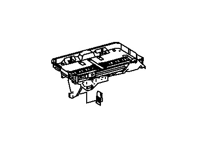 Dodge 68011034AA TRAY Battery