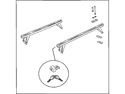 Mopar 82207944 Rack Kit Multipurpose