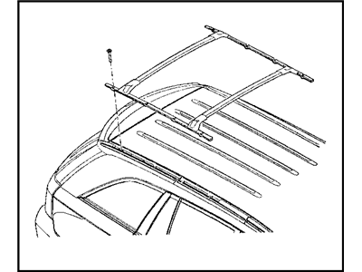 Chrysler 82207950 RACK KIT Multipurpose