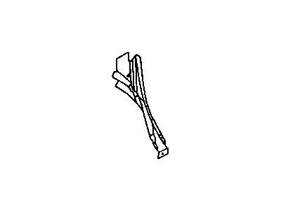 Dodge 55023530 REINFORCEMENT Fender