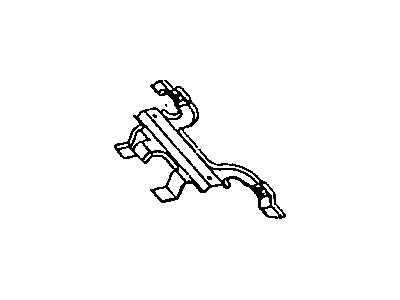 Chrysler 4865239AB CROSSMEMBER Radiator