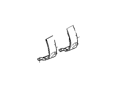 Mopar 4865030AB Bracket
