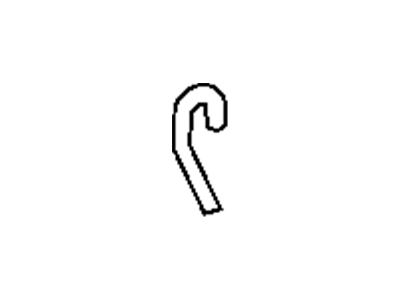 Dodge 68012726AA HOSE Heater