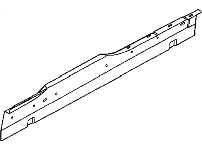 Chrysler 4724500AB PANEL Body Side Sill Inner