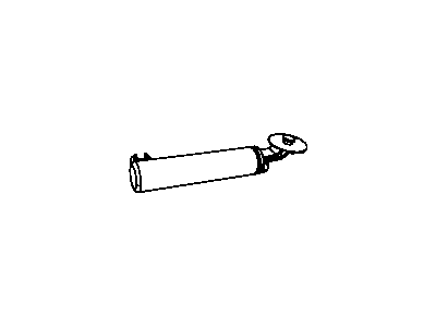 Jeep 55117034AD DAMPENER Glove Box Door
