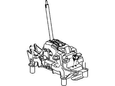 Chrysler 4668868AF SHIFTER Transmission
