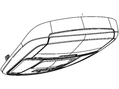 2020 Dodge Charger Dome Light - 5PL41DX9AD