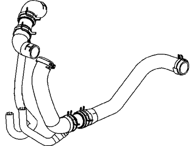Mopar 55111286AC Hose Engine Oil Cooler Supply