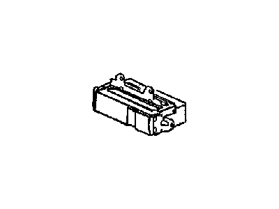 Jeep 56038605AA BRACKET CD Changer