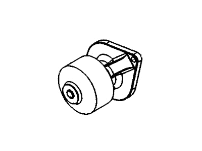 2004 Dodge Ram 2500 Water Pump - R5086959AA