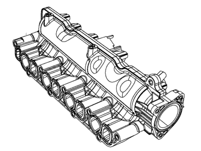 Jeep Renegade Intake Manifold - 68433287AA