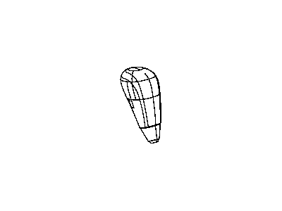 Dodge Magnum Shift Knob - 4578688AA