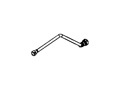 Ram 68067645AA TUBE Fuel Includes 2 Quick Disconnect Fittings