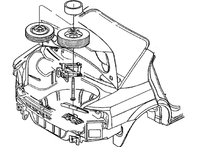 Chrysler 4764663AB HANDLE Jack