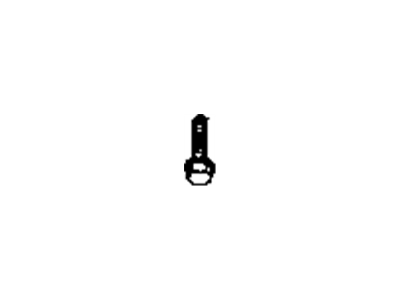 Jeep 6502936 SCREW AND WASHER Hex Head Pilot Point M12x1.75x45