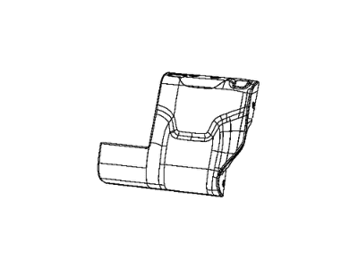 Jeep 6AM53LXHAA Cover - Rear Seat Back