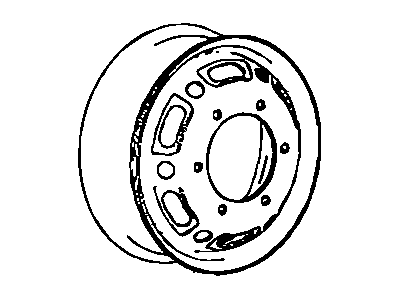 Dodge 1JJ25DX9AA WHEEL Steel