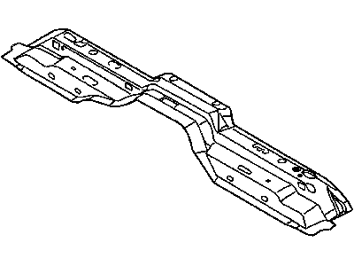 Ram 55112556AA CROSSMEMBER Floor Pan