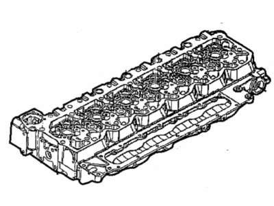 2003 Dodge Ram 2500 Cylinder Head - 5086860AA