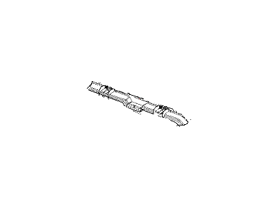 Dodge 2AMR2311AA RADIATOR Engine Cooling NOTE:25 pc min Qty Mix and Match Pallet Program only, Use mopar.com to order, Magneti-Marelli Parts tab