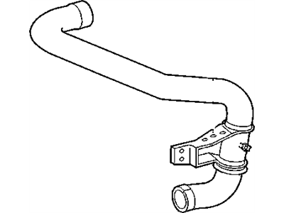 Dodge 5120147AA HOSE Radiator