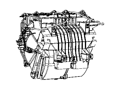 Mopar 5191738AB Cable Temperature Control