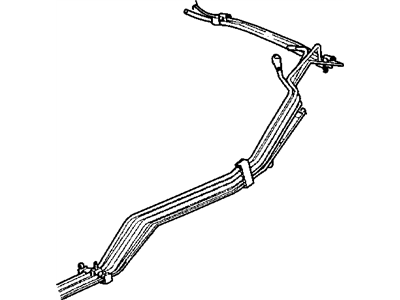 Chrysler 4581462AB TUBE Fuel Supply