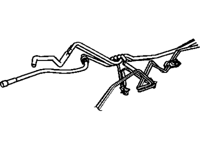 Chrysler 4591686AC HOSE Fuel Pressure Damper