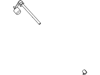Chrysler MD771769 SHAFT KIT Gearshift